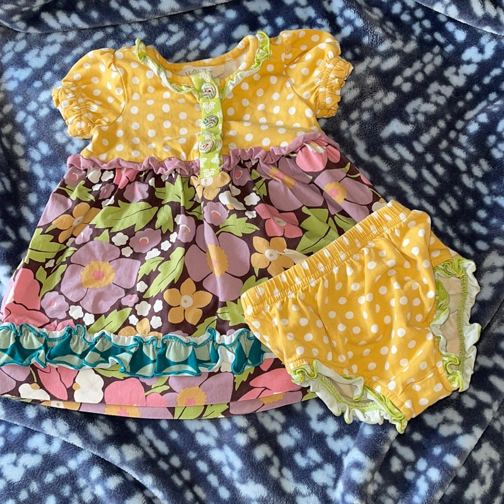 Matilda Jane dress